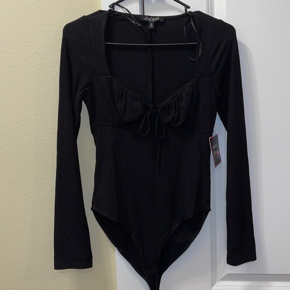 Black bodysuit - Picture 1 of 2